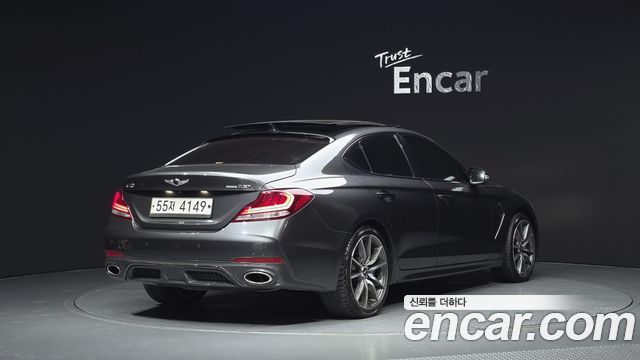 Genesis G70 из Кореи Encar