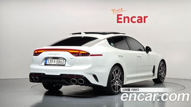 Kia Stinger 3.3 GT AWD — пробег 23 616 км — фото 2 из 5