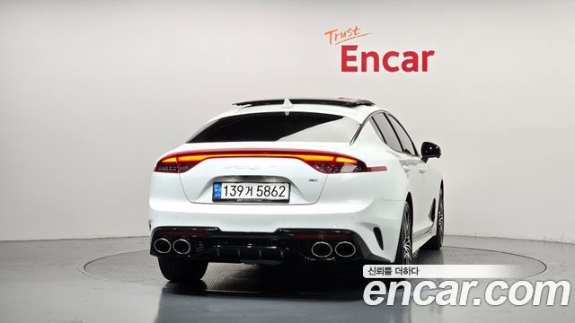 Kia Stinger 3.3 GT AWD — пробег 23 616 км — фото 4 из 5
