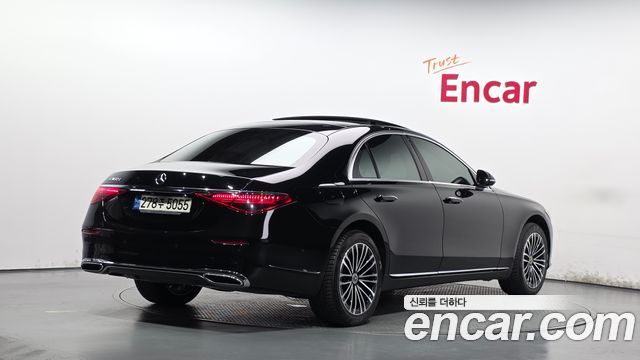 Mercedes-Benz S-Class из Кореи Encar