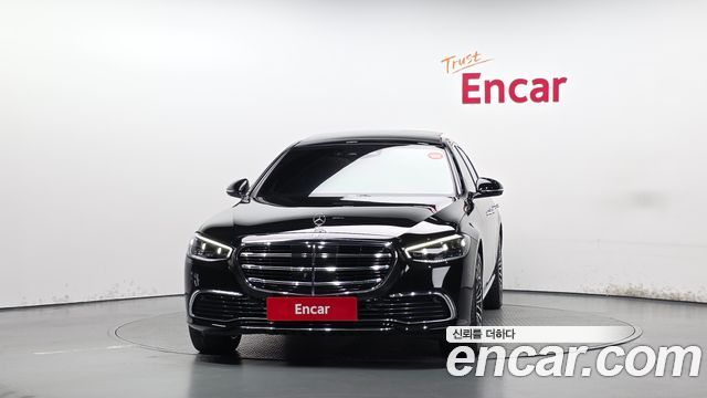 Mercedes-Benz S-Class из Кореи Encar