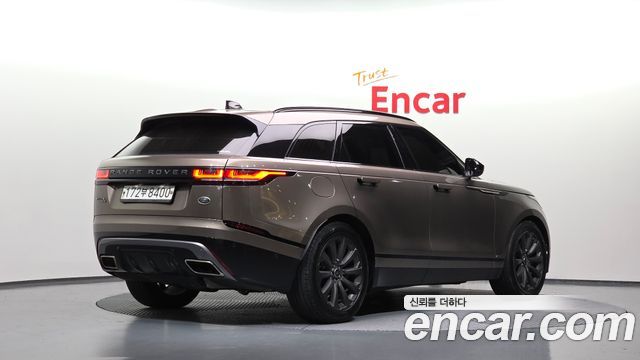 Land Rover Range Rover Velar 3.0 D300 R-Dynamic SE — пробег 185 591 км — фото 2 из 5