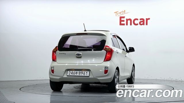 Kia morning из Кореи Encar