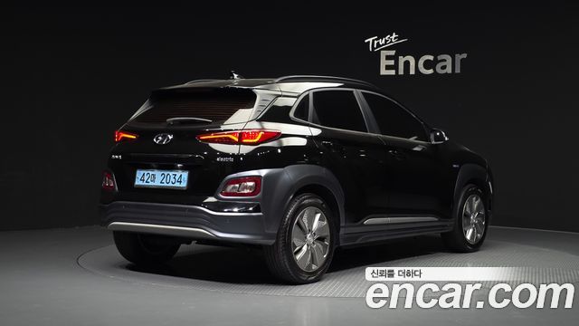 Hyundai Kona из Кореи Encar