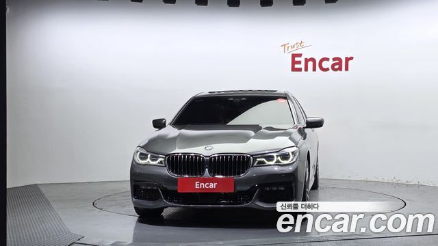 BMW 7-Series из Кореи Encar
