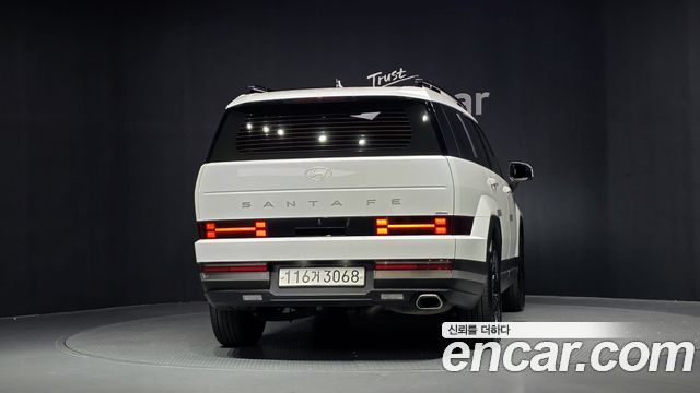 Hyundai Santafe из Кореи Encar