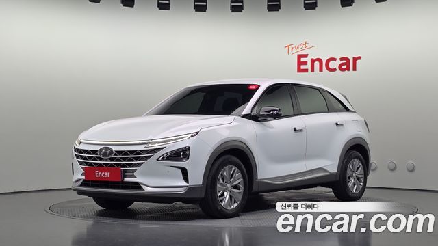 Hyundai Nexo из Кореи Encar