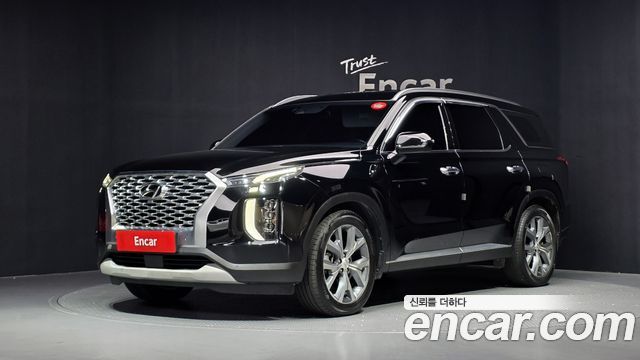 Hyundai Palisade из Кореи Encar