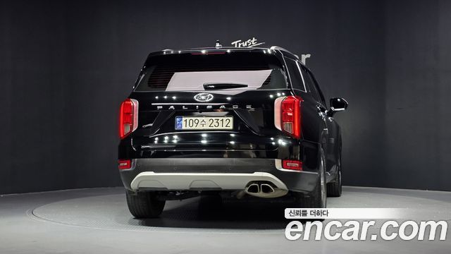 Hyundai Palisade из Кореи Encar