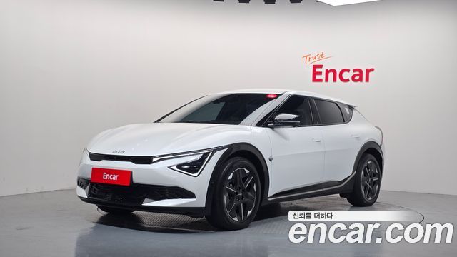 Kia EV6 из Кореи Encar