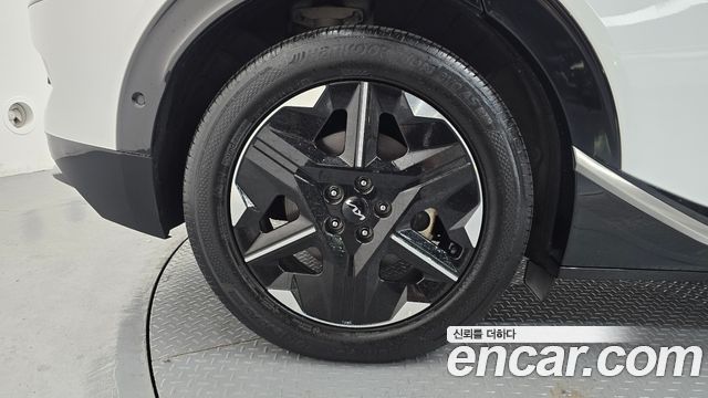 Kia EV6 из Кореи Encar