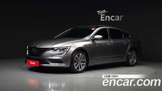 Renault (Samsung) SM6 из Кореи Encar
