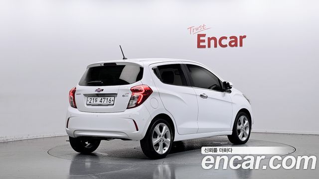 Chevrolet (Daewoo) Spark из Кореи Encar