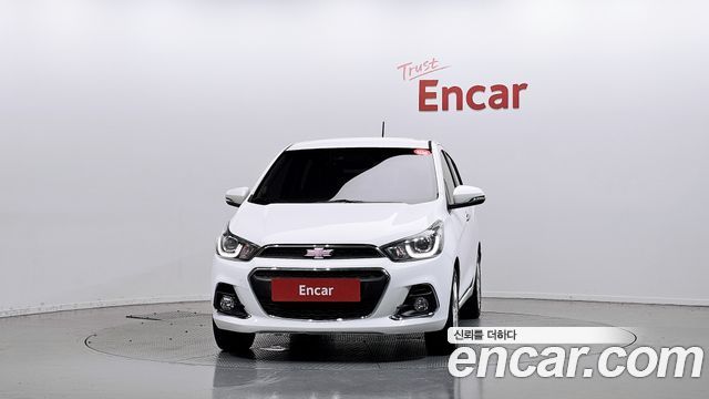 Chevrolet (Daewoo) Spark из Кореи Encar