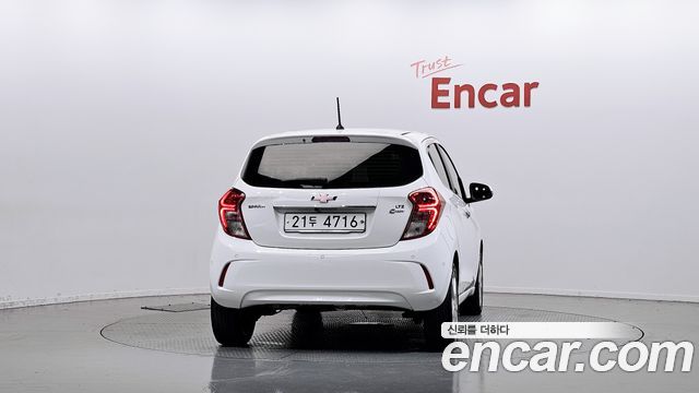 Chevrolet (Daewoo) Spark из Кореи Encar