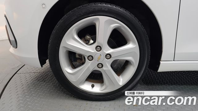 Chevrolet (Daewoo) Spark из Кореи Encar