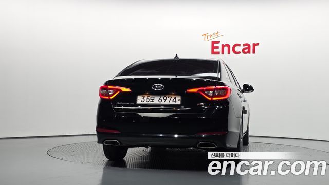 Hyundai Sonata из Кореи Encar