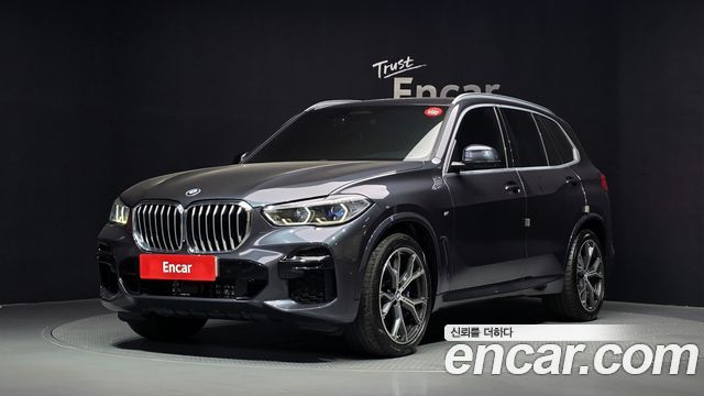 BMW X5 из Кореи Encar