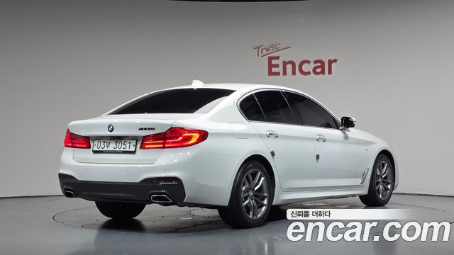 BMW 5-Series из Кореи Encar