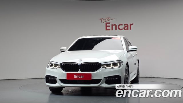 BMW 5-Series из Кореи Encar