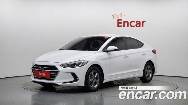 Hyundai AVANTE из Кореи Encar