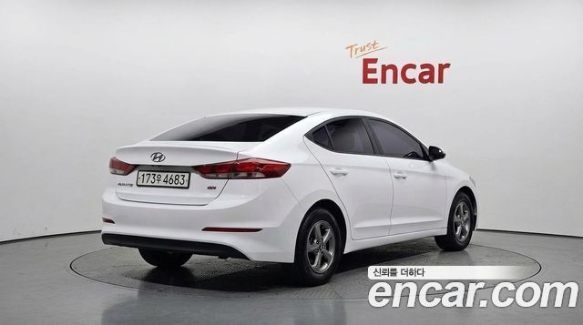 Hyundai AVANTE из Кореи Encar