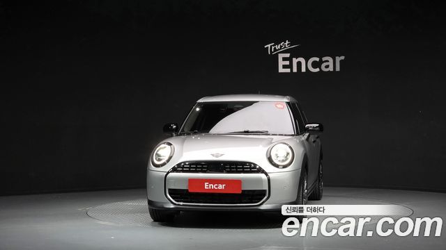 Mini Cooper из Кореи Encar