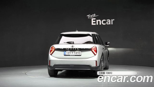Mini Cooper из Кореи Encar