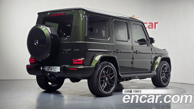 Mercedes-Benz G-Class AMG G63 Edition — пробег 38 071 км — фото 2 из 5