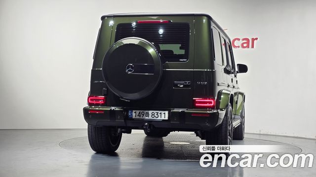 Mercedes-Benz G-Class AMG G63 Edition — пробег 38 071 км — фото 4 из 5