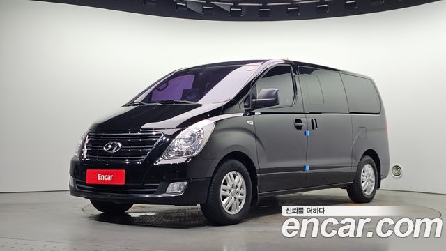 Hyundai Starex из Кореи Encar
