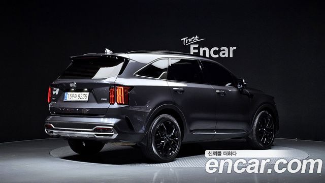Kia Sorento из Кореи Encar