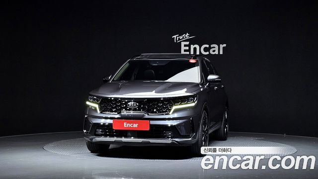 Kia Sorento из Кореи Encar