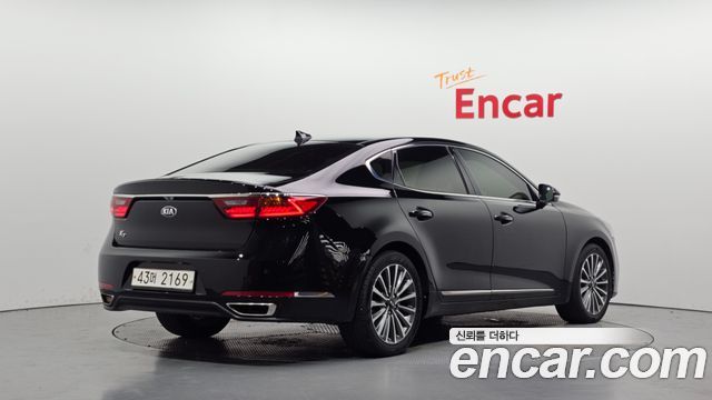 Kia K7 из Кореи Encar