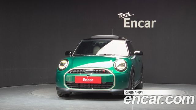 Mini Cooper из Кореи Encar