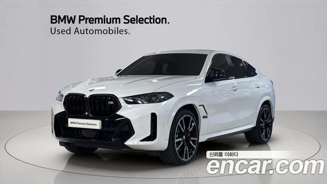 BMW X6 из Кореи Encar