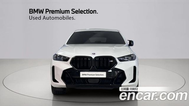 BMW X6 из Кореи Encar