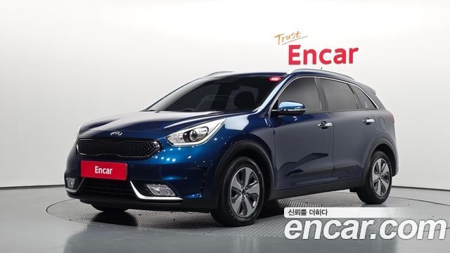 Kia Niro из Кореи Encar