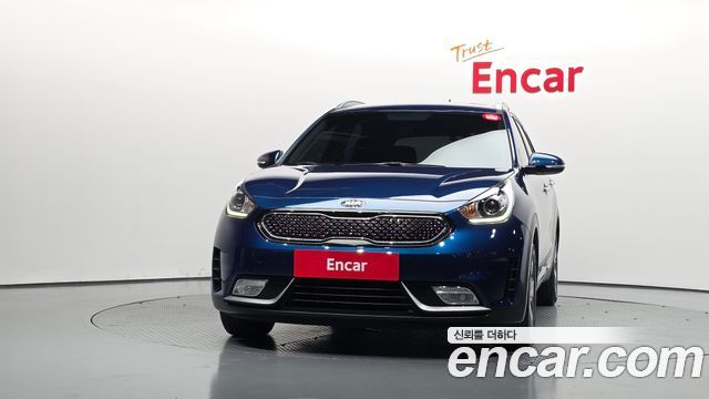 Kia Niro из Кореи Encar