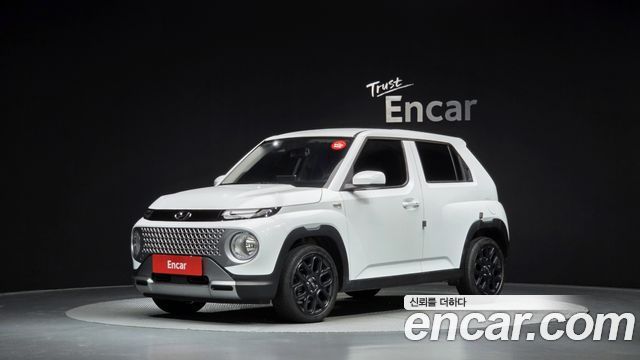 Hyundai Casper из Кореи Encar