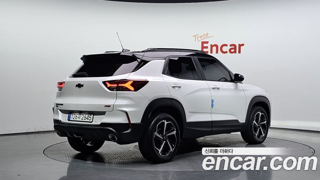 Chevrolet (Daewoo) Trailblazer из Кореи Encar