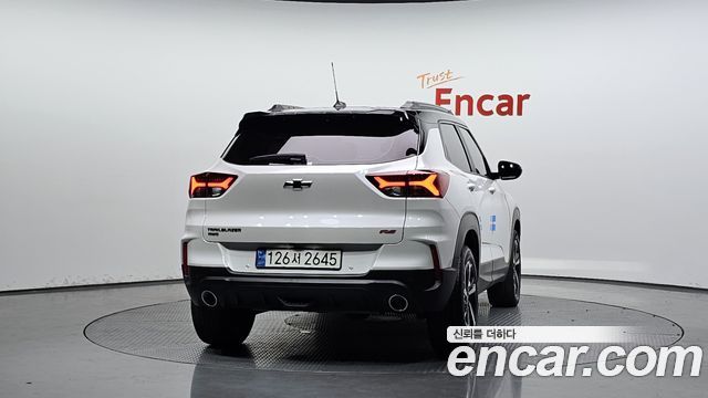 Chevrolet (Daewoo) Trailblazer из Кореи Encar