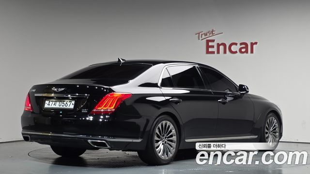 Genesis EQ900 из Кореи Encar