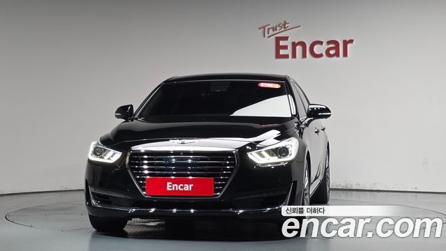 Genesis EQ900 из Кореи Encar