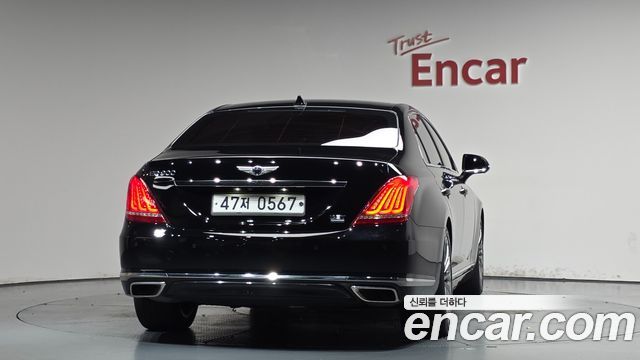 Genesis EQ900 из Кореи Encar