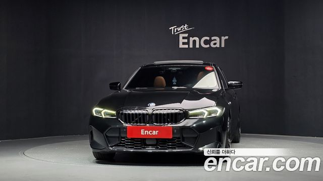 BMW 3-Series из Кореи Encar