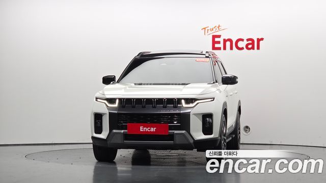 Ssangyong Torres из Кореи Encar