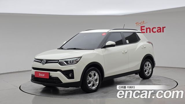 Ssangyong TIBOLI из Кореи Encar