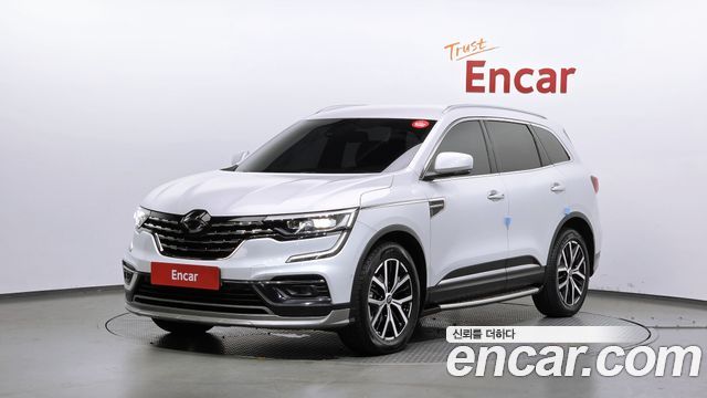 Renault (Samsung) QM6 из Кореи Encar