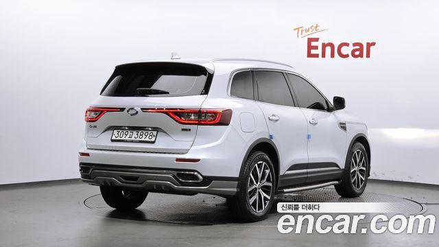 Renault (Samsung) QM6 из Кореи Encar